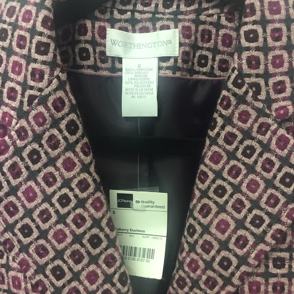 🆕Worthington Woven Blazer - Picture 2 of 6